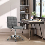 Mid Back Pu Office Chair Swivel