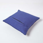 Crushed Velvet Cushion Cover | 55cm x 55cm | Navy Blue