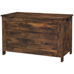 Storage Chest With 2 Safety Hinges, Storage Bench | One Size | Brown