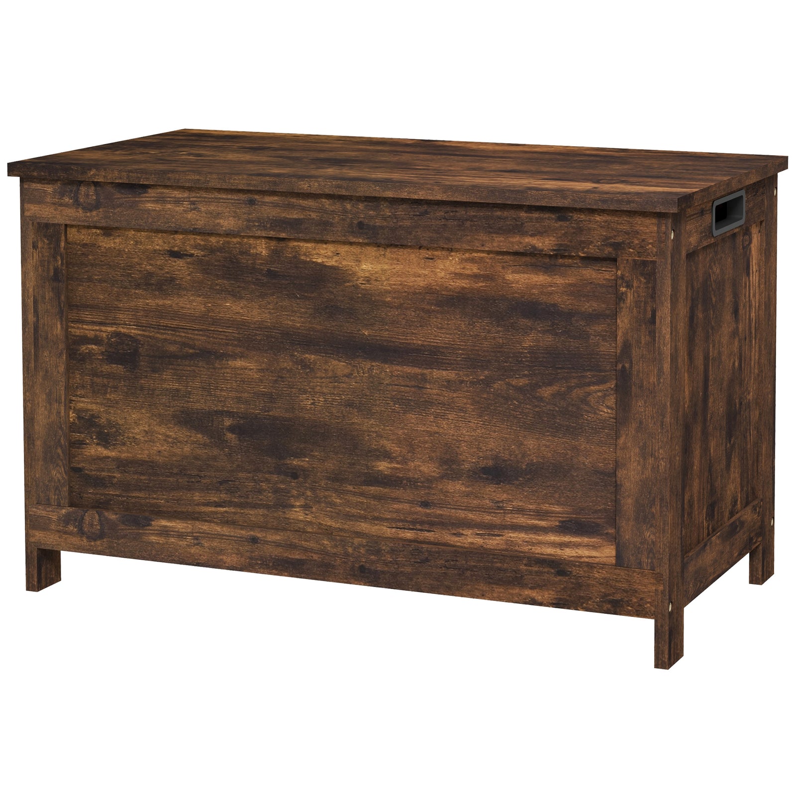 Storage Chest With 2 Safety Hinges, Storage Bench | One Size | Brown