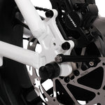 Vester Step 2026 - Folding Fat Tyre E-bike 48v 14ah | White