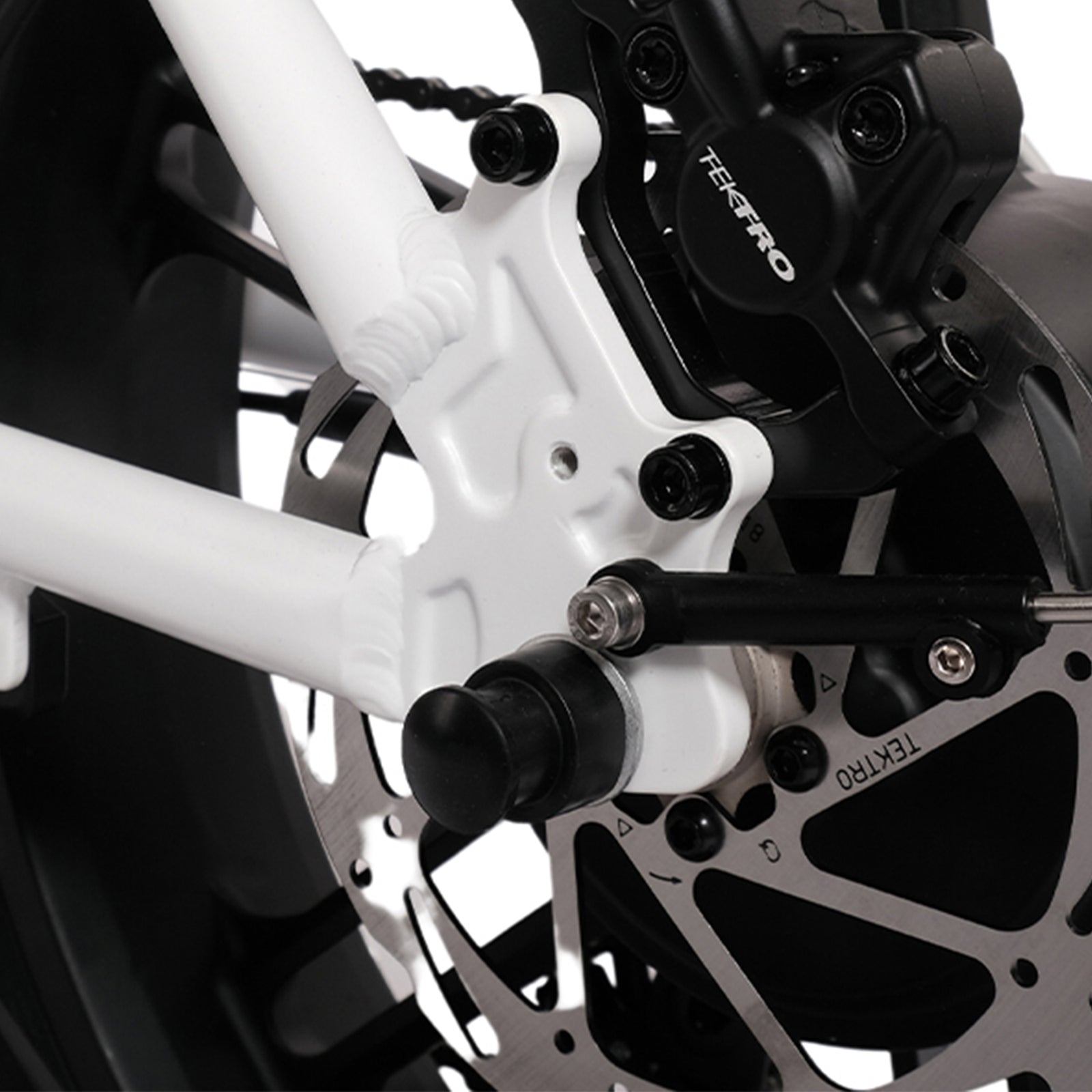 Vester Step 2026 - Folding Fat Tyre E-bike 48v 14ah | White