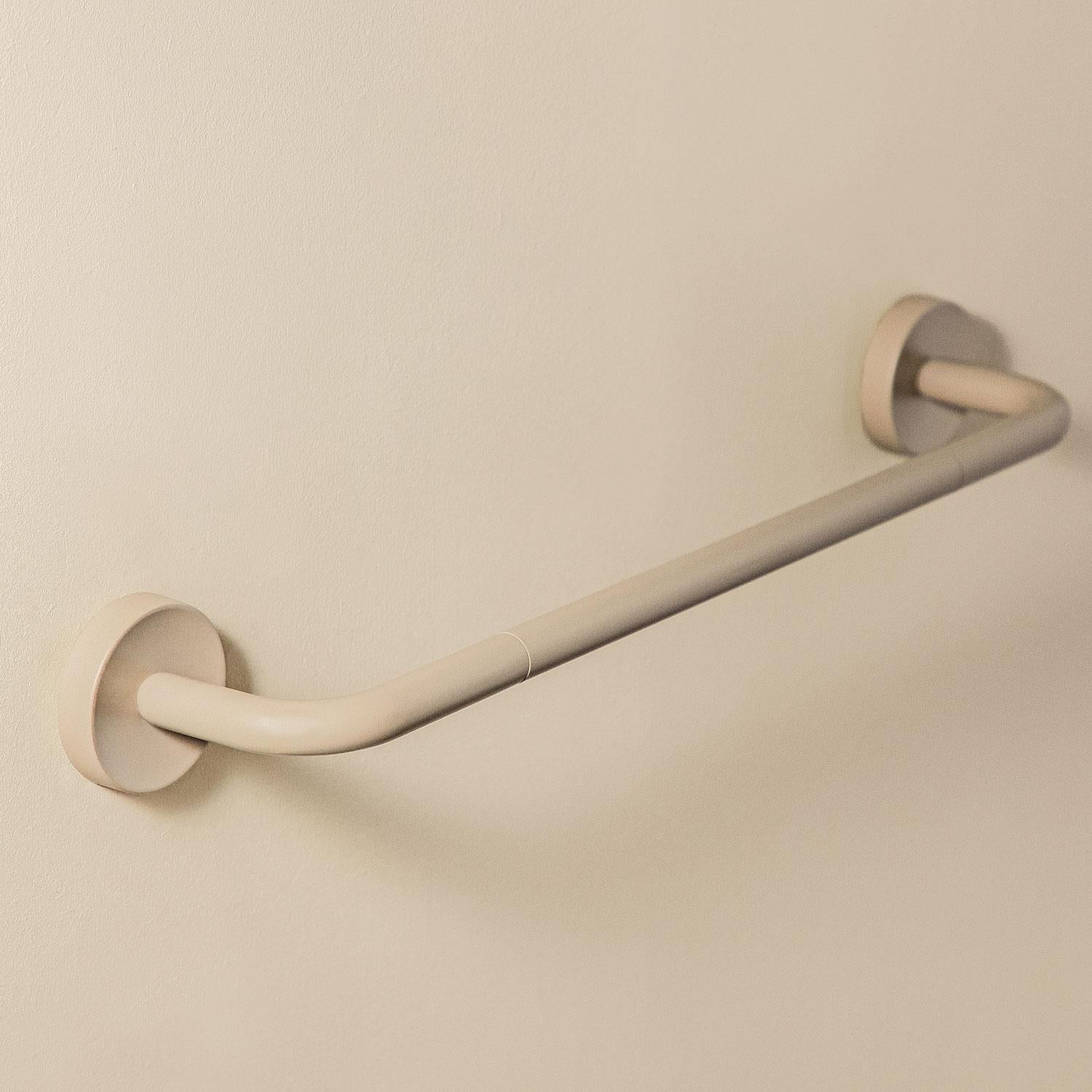 Towel Rail, 40cm, Beige, Award-winning Design, Geyser Collection
