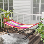2 In 1 Foldable Portable Hammock, Load Capacity 120kg