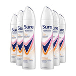 Women Energise Deodorant Spray With 72h Nonstop Protection 250ml, 6 Pack
