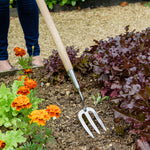 Long Handled Stainless Steel Garden Fork
