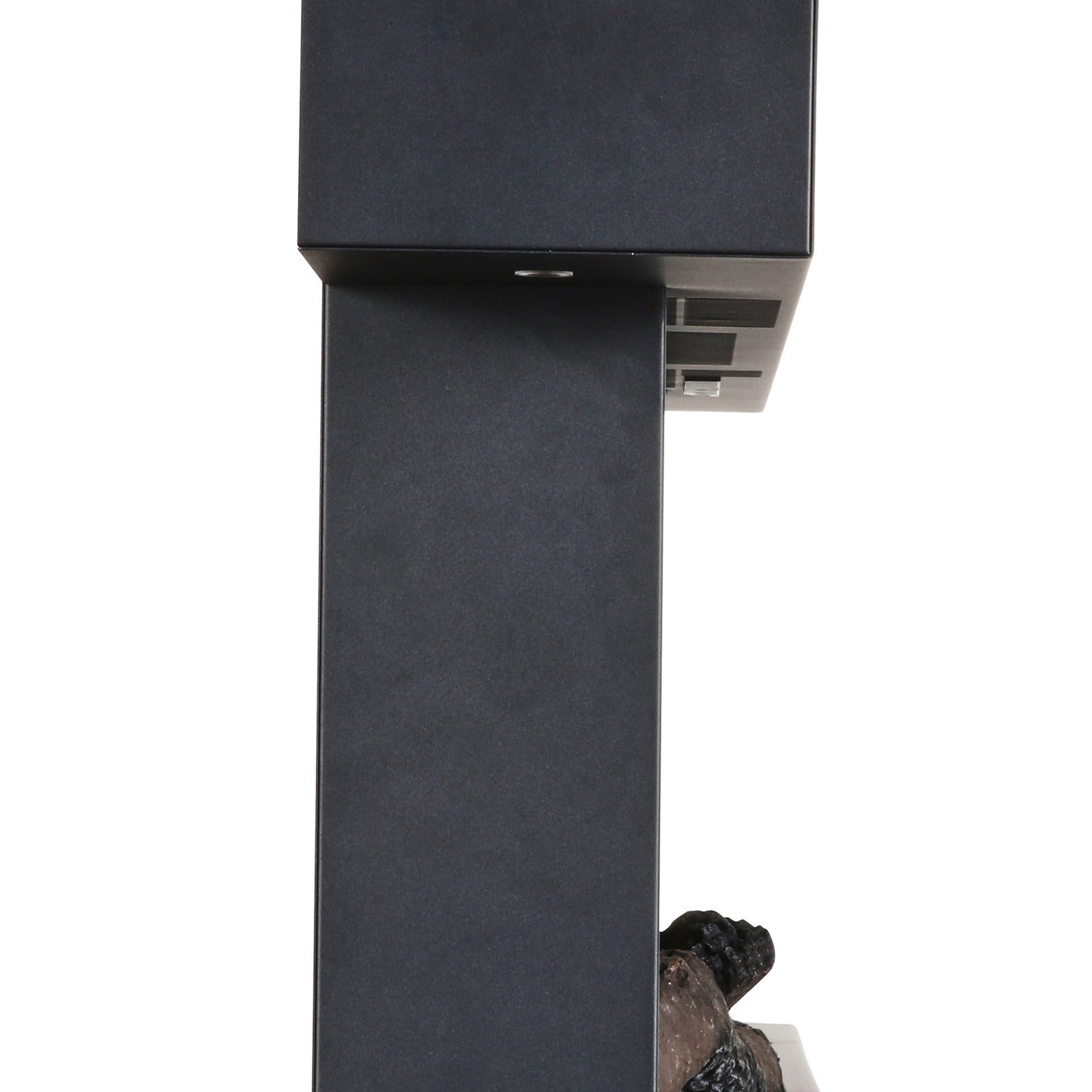 Breeins 52inch Wall Mounted Electric Fireplace With Remote Control