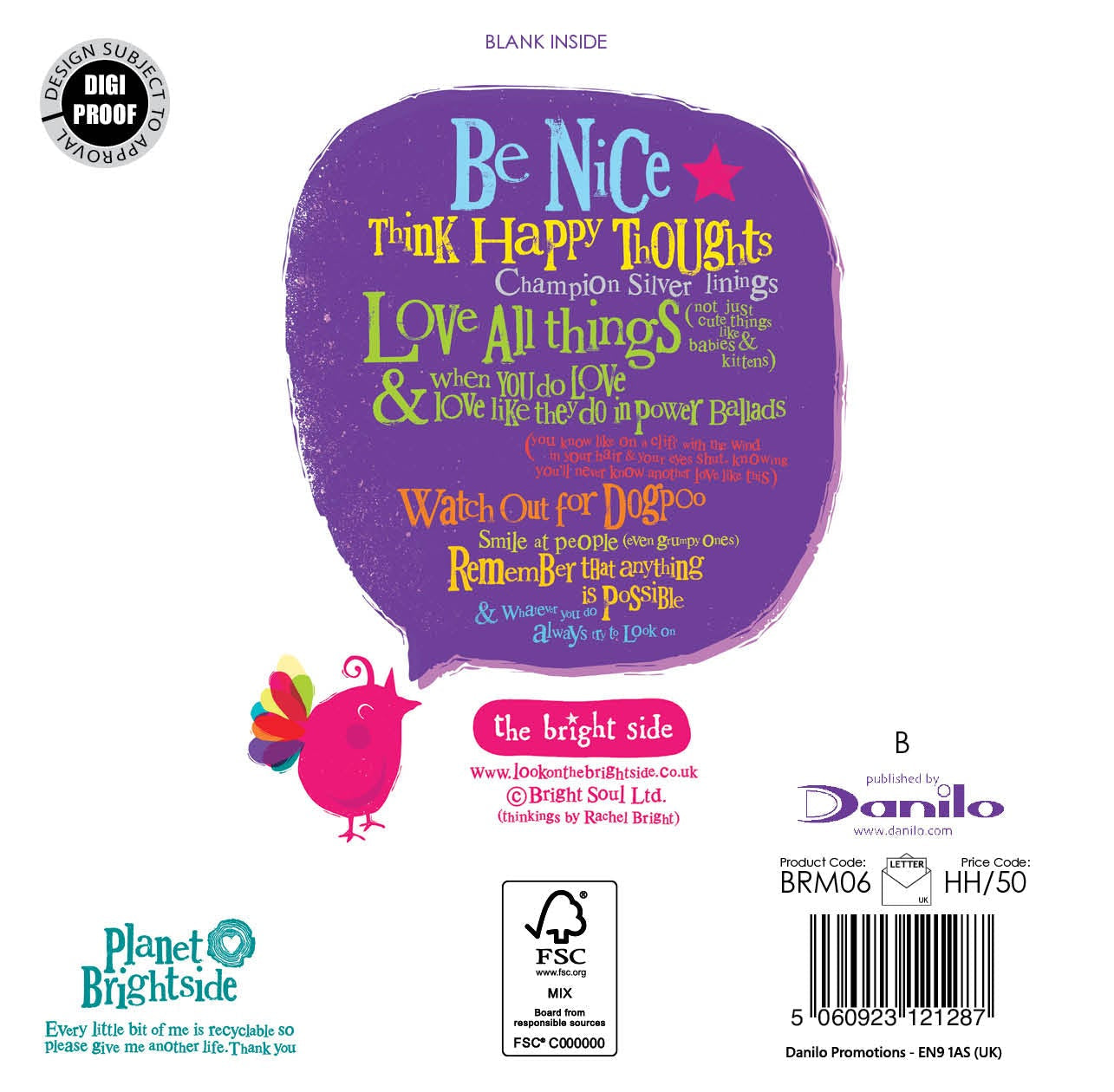 Brightside Love To You' Mother's Day Card Official Product