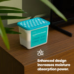 Livivo 1000ml Dehumidifier 5 Pack – Stops Damp Mildew, Mould & Condensation