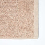Imperial Plain Turkish Cotton Bath Mat | 50 x 80cm | Stone