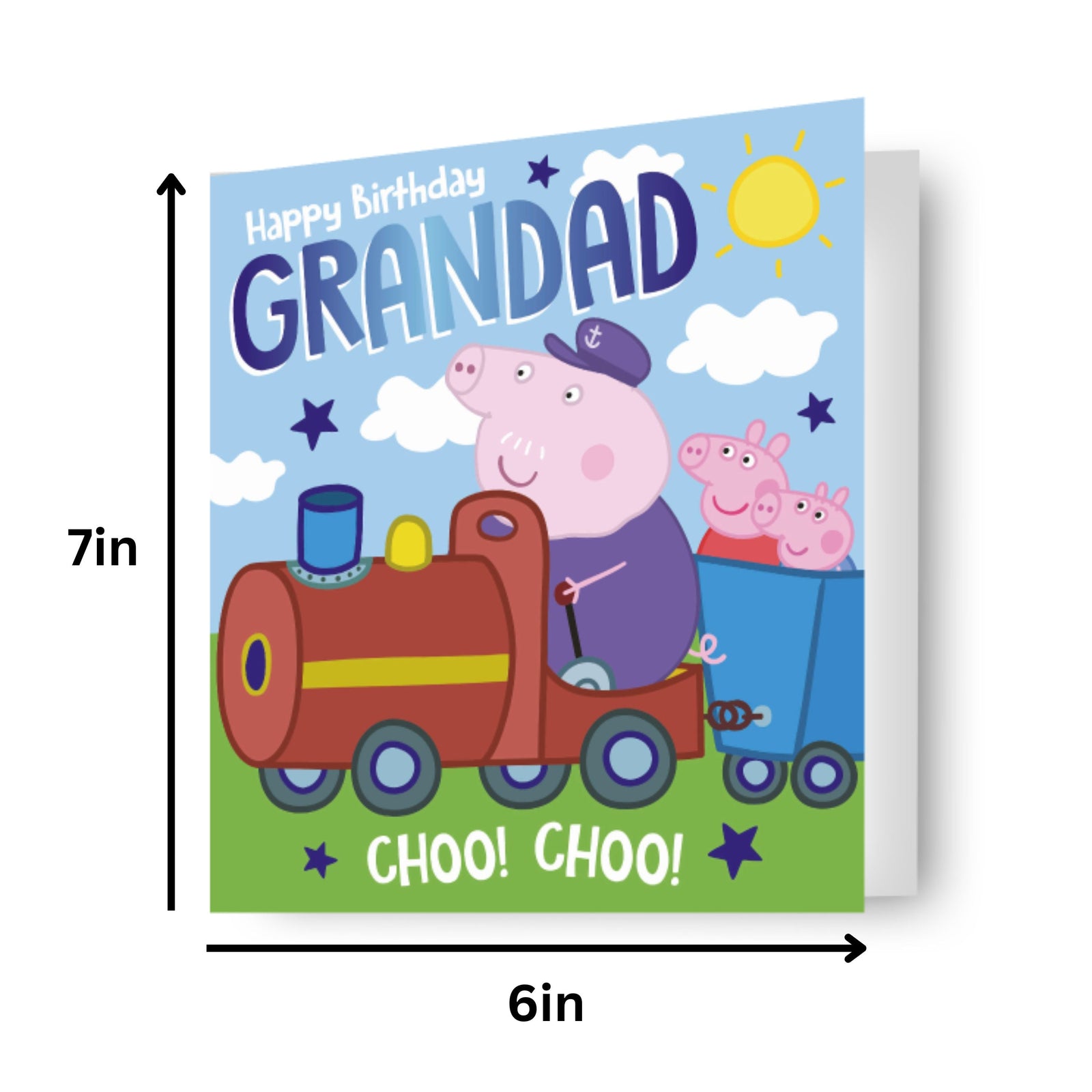 Grandad Birthday Card Official Product