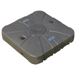 Square Cantilever Parasol Base Filled W/ Wheels