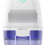 600ml Dehumidifier - Portable And Compact Electric Moisture Absorber | One Size | Purple