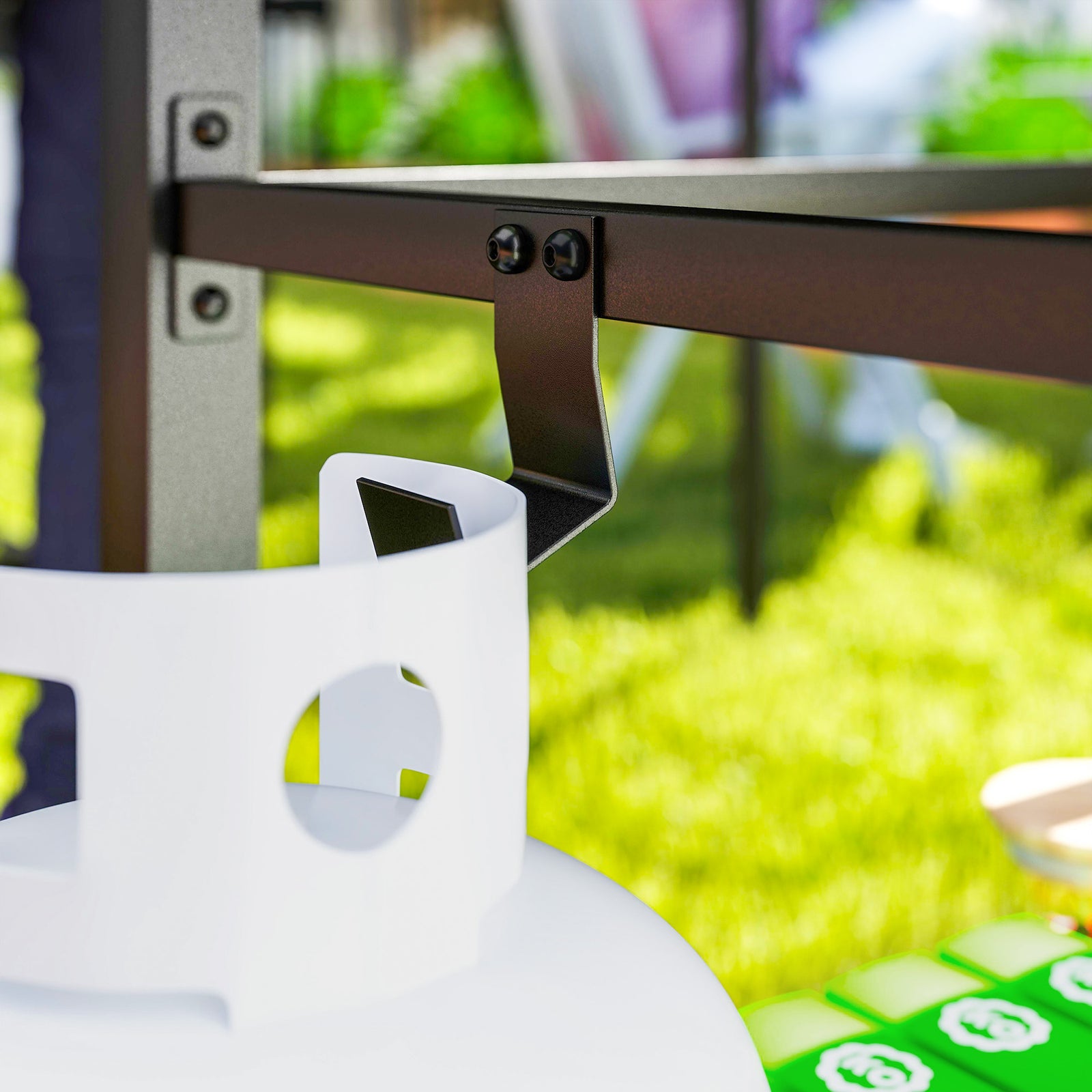 Outdoor Bbq Table W/ Shelf, Outdoor Kitchen