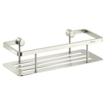 Shower Basket Wall Mounted Soap Caddy Non-rust Storage Shelf | Brushed Nickel
