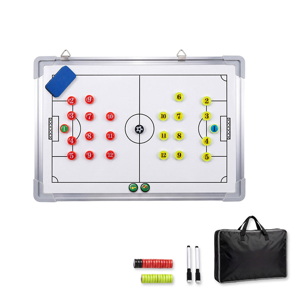 Centra Double Sided Magnetic Football Tactics Board Soccer Coaching Clipboard