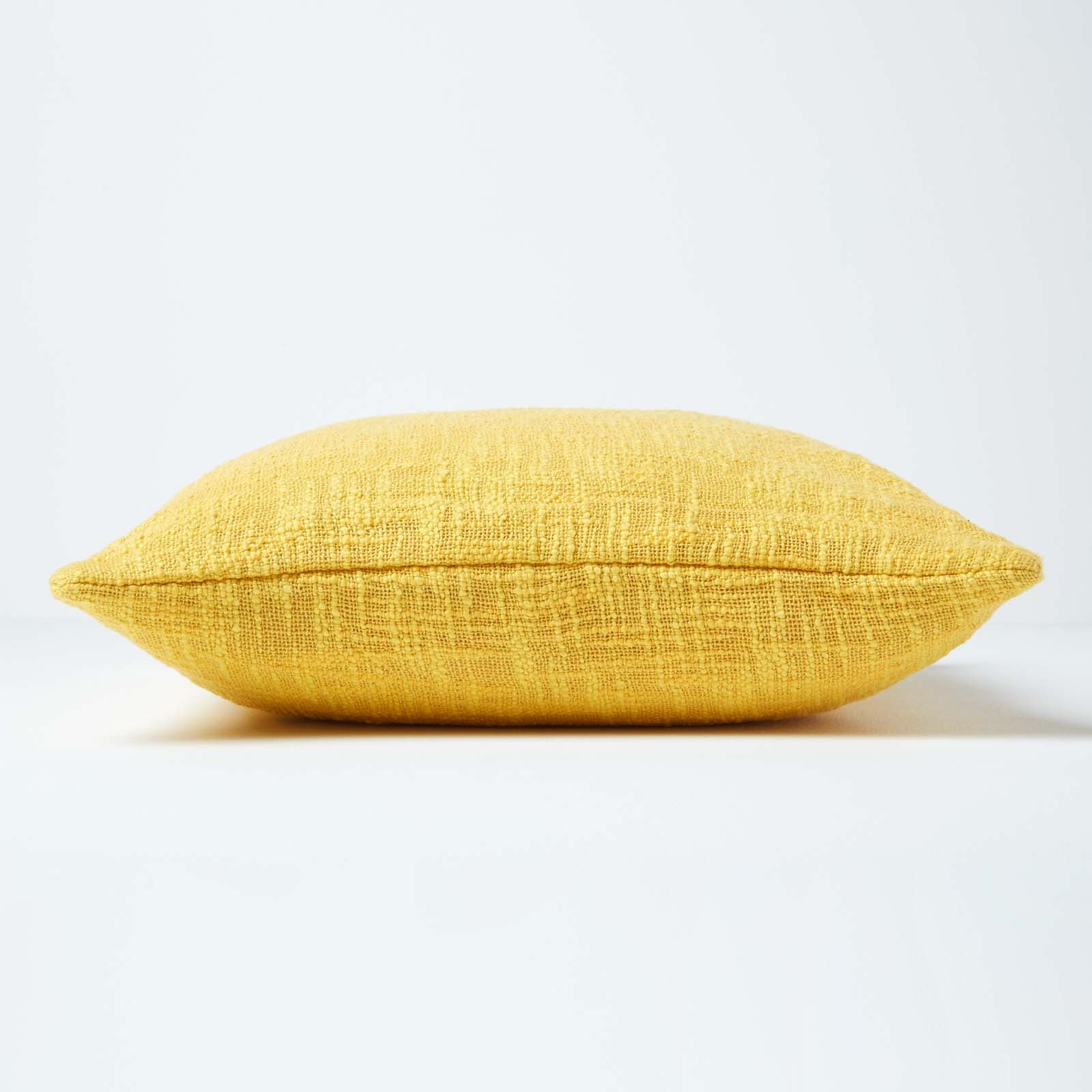 Nirvana Cotton Cushion Cover | 60cm x 60cm | Yellow