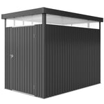 5.3x8.5ft Galvanised Steel Garden Shed