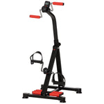 HOMCOM Pedal Rehabilitation Exercise Bike For Seniors And Elderly