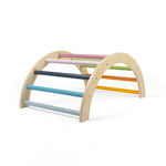 Wooden Arched Climbing Frame Toy For Toddlers & Kids