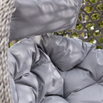 Bradshaw Swing Egg Pod Chair | Gray