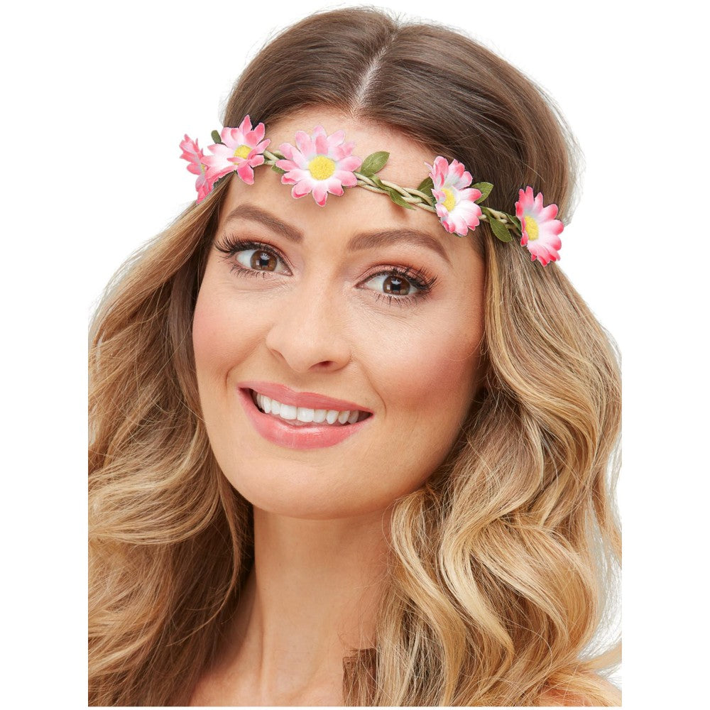 Hawaiian/hippie Daisy Chain Headband