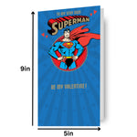 Superman 'my Very Own Superman' Valentine's Day Card Official Product