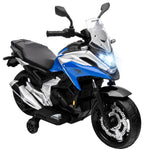 AIYAPLAY Licensed Honda 12v Kids Electric Motorbike W/ Training Wheels