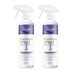 Disinfectant Spray Anti-bacterial All Purpose Lavender Fragrance,2x500ml