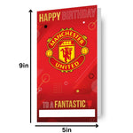 Personalise Birthday Card With Sticker Sheet Official Product