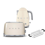 Klf03, Tsf01, Tsbw01 Kettle, Toaster & Bun Warmer Set | Cream