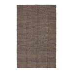 Black Geometric Jute Rug | 60cm x 100cm | Black