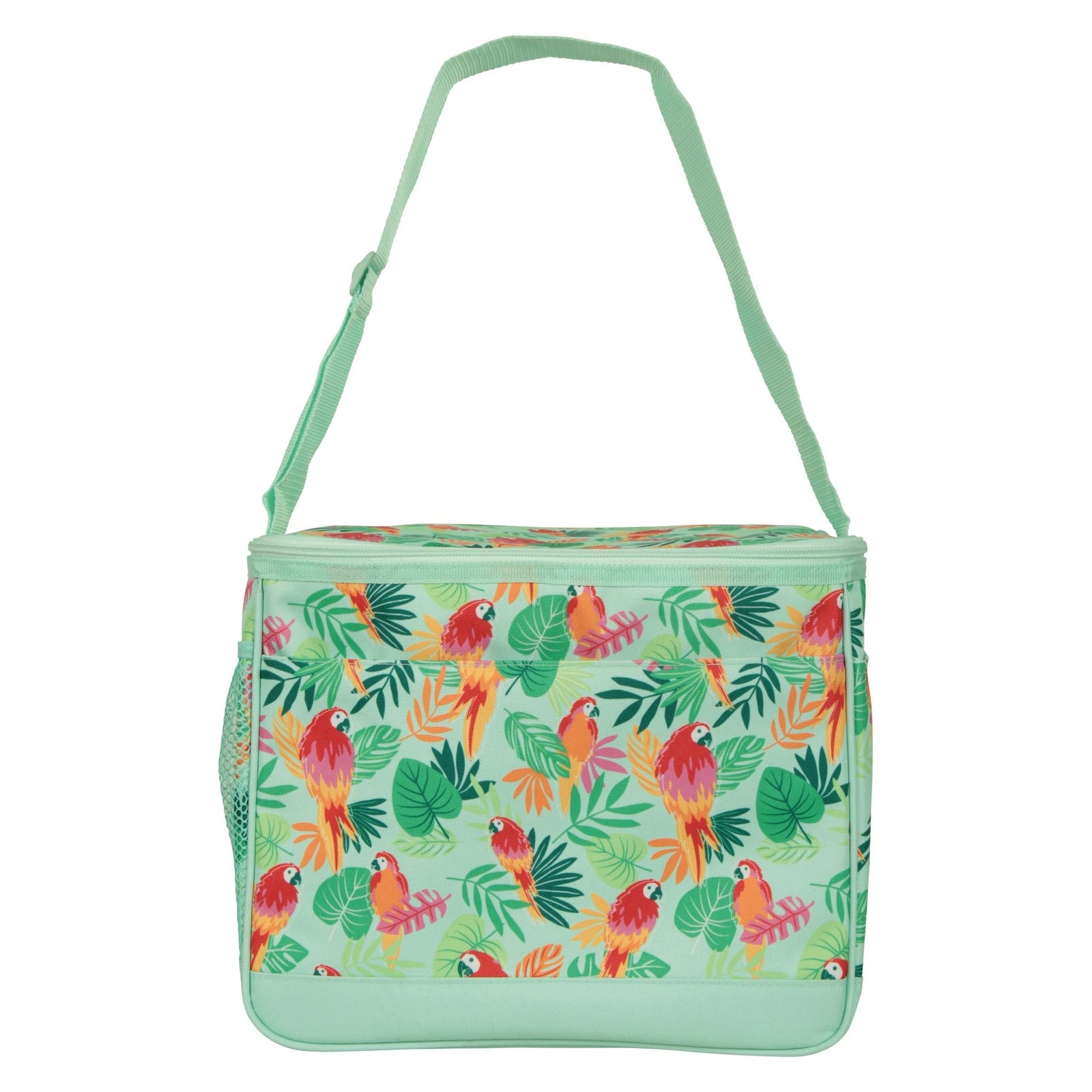 25l Parrot Cooler Bag | One Size | Green
