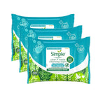 Clear+matte Daily Skin Detox Biodegradable Wipes For Oily Skin | Set-of-3