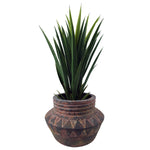 Planters Plant Pots Aztec Inca Planter 22cm X 34cm