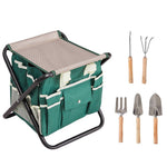 Garden Tool Set With Storage Bag