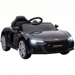 Licensed Audi R8 Spyder 12v Electric Car For Kids With Remote | Black