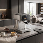 Breeins Espresso Machine With Milk Frother
