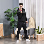 17.5kg Hex Rubber Dumbbell For Home Exercise | Black