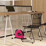 Mini Exercise Bike Portable Pedal Exerciser For Legs | Pink