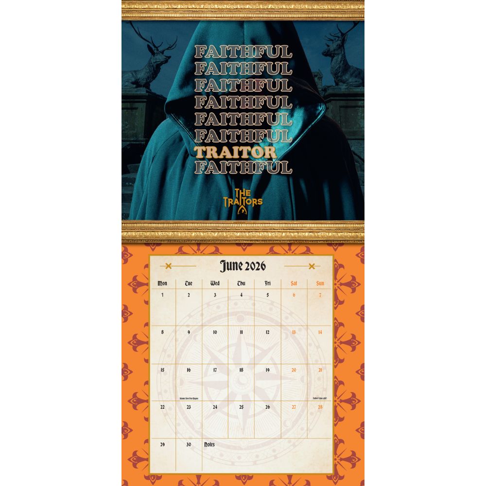 2026 Square Calendar Official Product