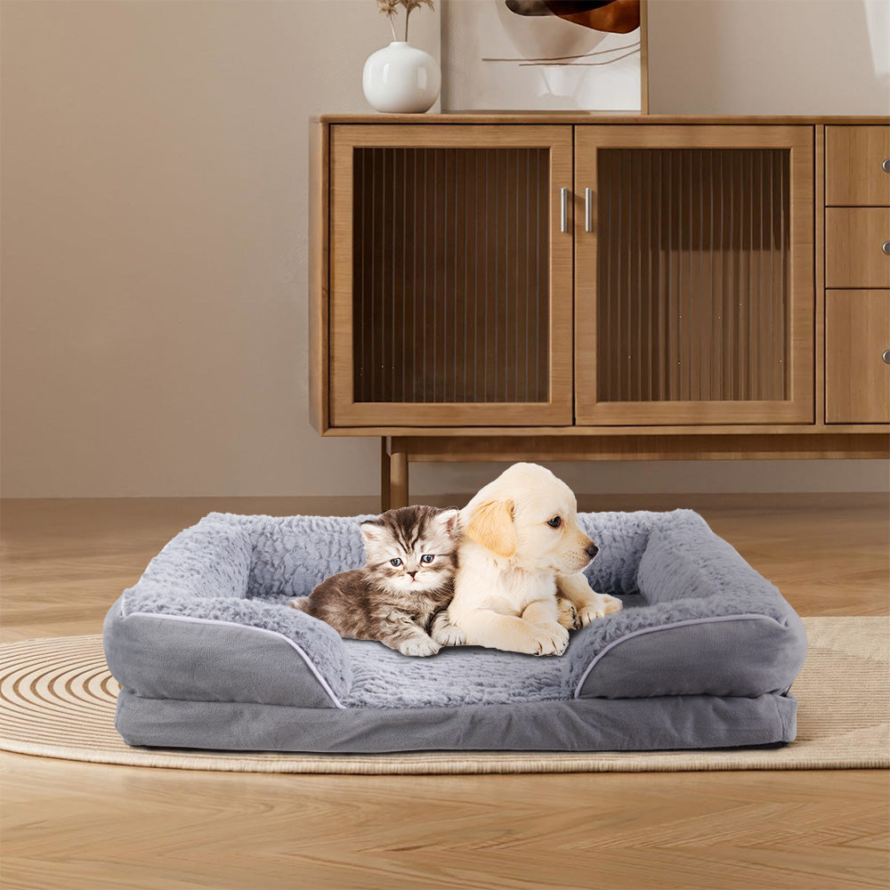Large Pet Sleeping Bed With Non-slip Bottom | Medium