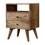 Solid Wood Classic Oak-ish Bedside