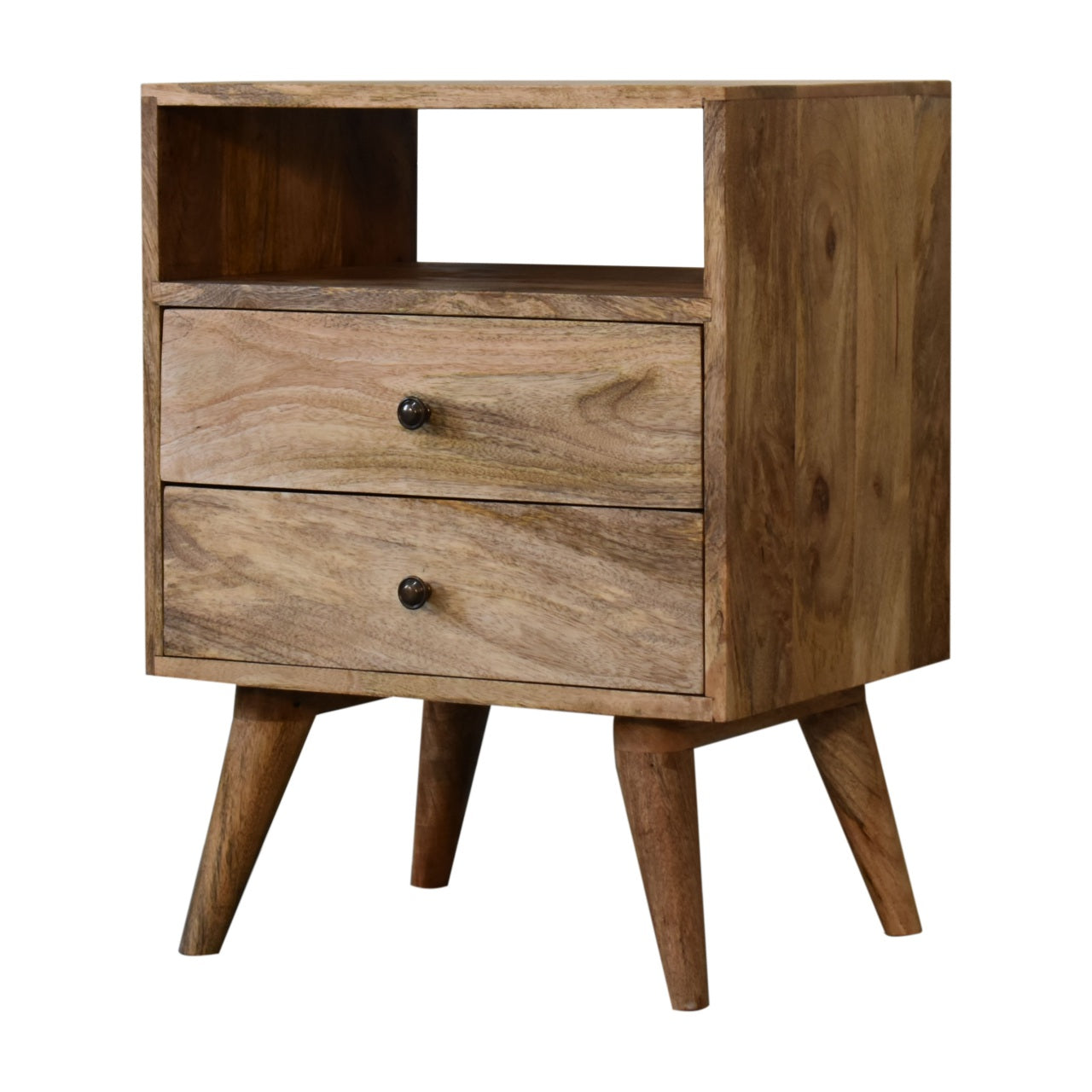 Solid Wood Classic Oak-ish Bedside