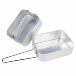 Great Outdoors Camping Mess Tin Set | One Size | Silver