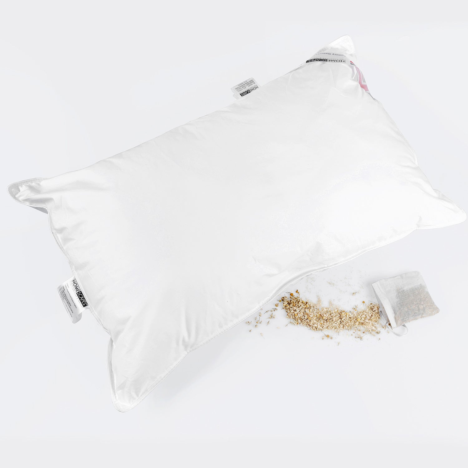 Super Microfibre Camomile Pillow With Dried Camomile Insert