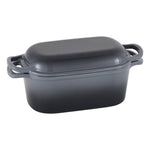 3.8l Enamelled Cast Iron Dutch Oven, Round Heavy Duty Casserole Pot With Lid, Ideal For Bread Baking