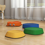 5pcs Kids Stepping Stones, Frog-shaped Balance Stepping Stones