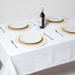 HOMESCAPES Natural & Cream Braided Jute Handwoven Round Placemats Set Of 4