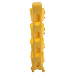 Mobile 4-tier Kids Toy Storage Rack Shelf